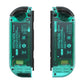 eXtremeRate Dpad Version Replacement Full Set Shell Case with Buttons for Joycon of NS Switch - Emerald Green