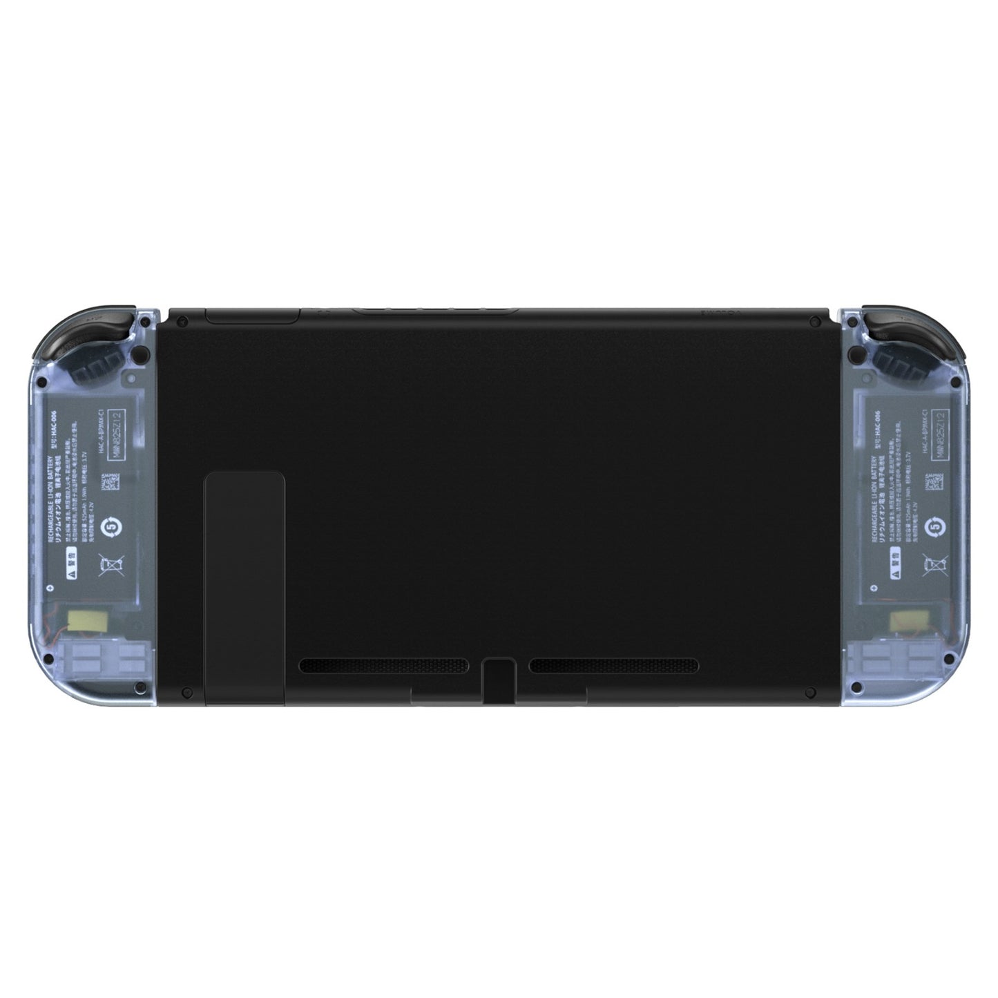 eXtremeRate Dpad Version Replacement Full Set Shell Case with Buttons for Joycon of NS Switch - Glacier Blue