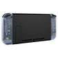 eXtremeRate Dpad Version Replacement Full Set Shell Case with Buttons for Joycon of NS Switch - Glacier Blue