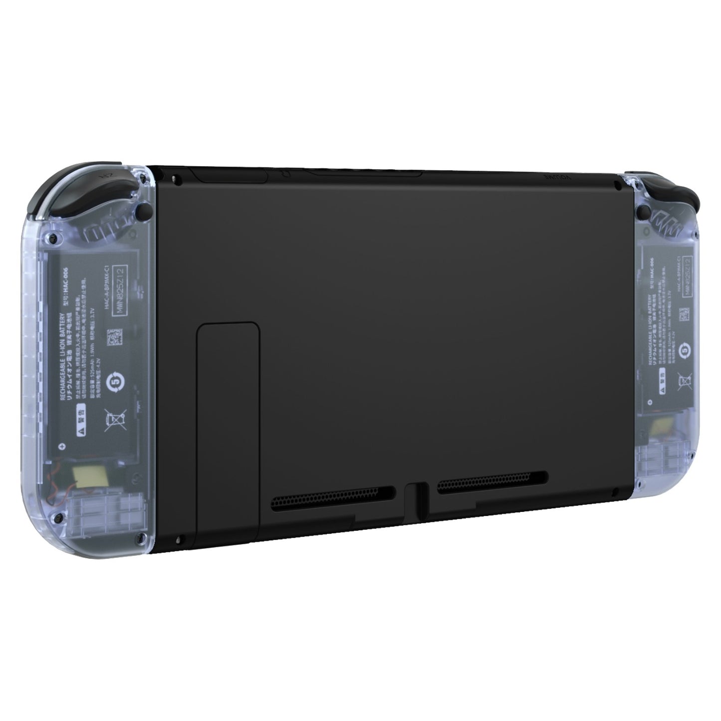 eXtremeRate Dpad Version Replacement Full Set Shell Case with Buttons for Joycon of NS Switch - Glacier Blue