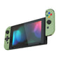 eXtremeRate Dpad Version Replacement Full Set Shell Case with Buttons for Joycon of NS Switch - Matcha Green