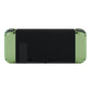 eXtremeRate Dpad Version Replacement Full Set Shell Case with Buttons for Joycon of NS Switch - Matcha Green