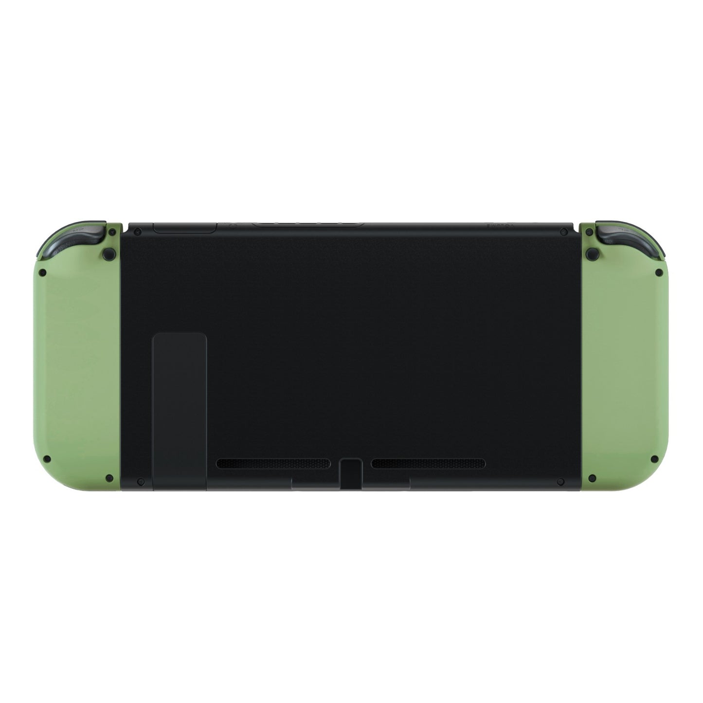 eXtremeRate Dpad Version Replacement Full Set Shell Case with Buttons for Joycon of NS Switch - Matcha Green