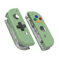 eXtremeRate Dpad Version Replacement Full Set Shell Case with Buttons for Joycon of NS Switch - Matcha Green