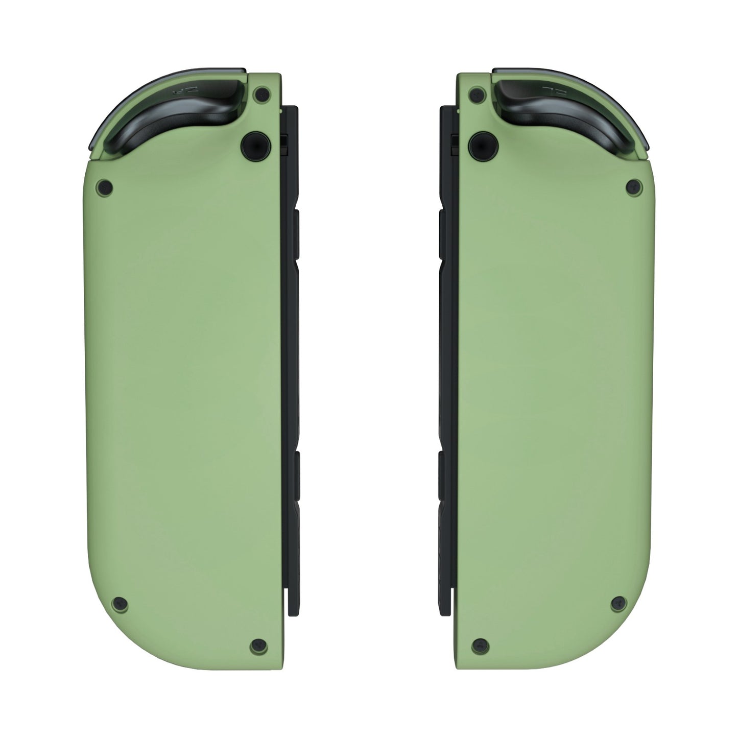 eXtremeRate Dpad Version Replacement Full Set Shell Case with Buttons for Joycon of NS Switch - Matcha Green