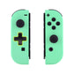 eXtremeRate Dpad Version Replacement Full Set Shell Case with Buttons for Joycon of NS Switch - Mint Green