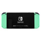 eXtremeRate Dpad Version Replacement Full Set Shell Case with Buttons for Joycon of NS Switch - Mint Green