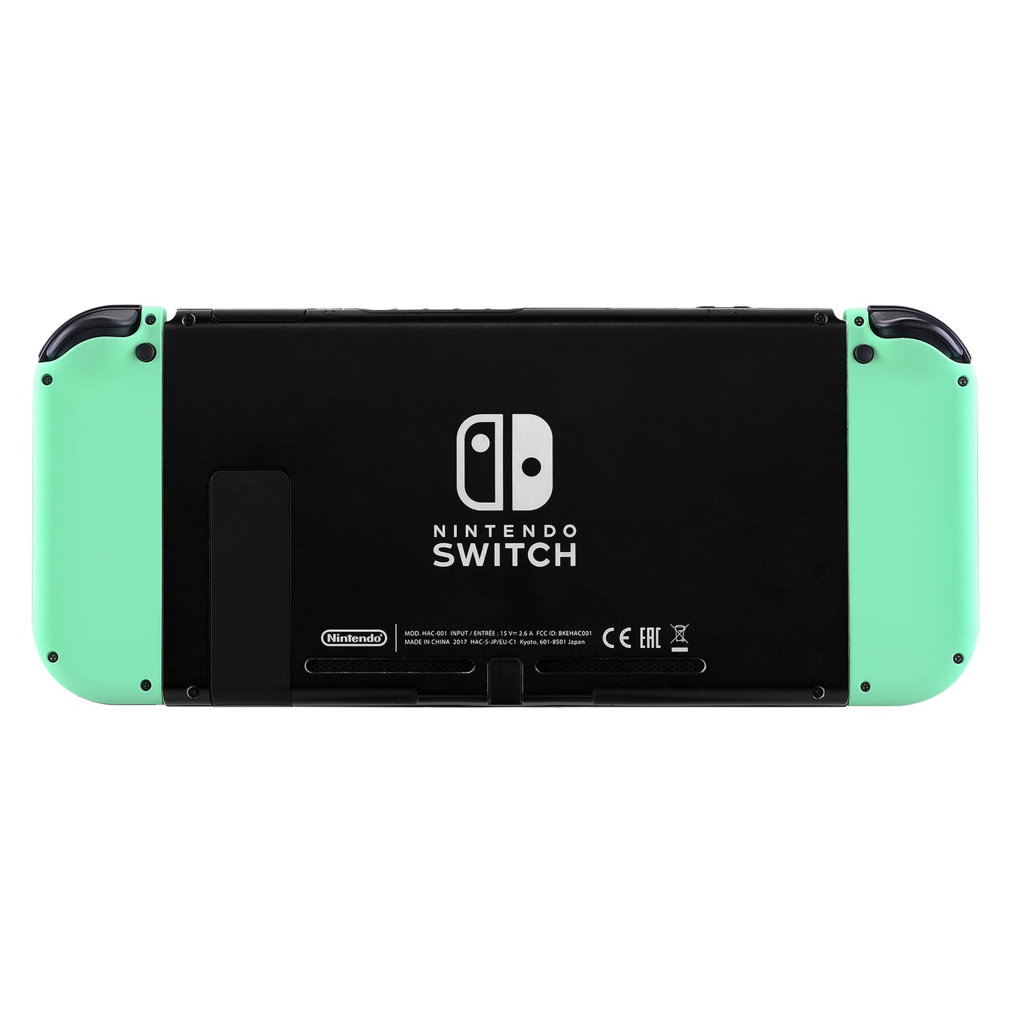 eXtremeRate Dpad Version Replacement Full Set Shell Case with Buttons for Joycon of NS Switch - Mint Green