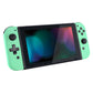 eXtremeRate Dpad Version Replacement Full Set Shell Case with Buttons for Joycon of NS Switch - Mint Green