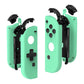 eXtremeRate Dpad Version Replacement Full Set Shell Case with Buttons for Joycon of NS Switch - Mint Green