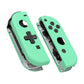 eXtremeRate Dpad Version Replacement Full Set Shell Case with Buttons for Joycon of NS Switch - Mint Green