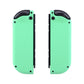 eXtremeRate Dpad Version Replacement Full Set Shell Case with Buttons for Joycon of NS Switch - Mint Green