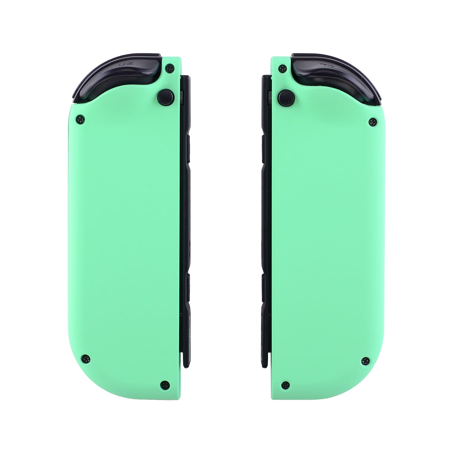 eXtremeRate Dpad Version Replacement Full Set Shell Case with Buttons for Joycon of NS Switch - Mint Green