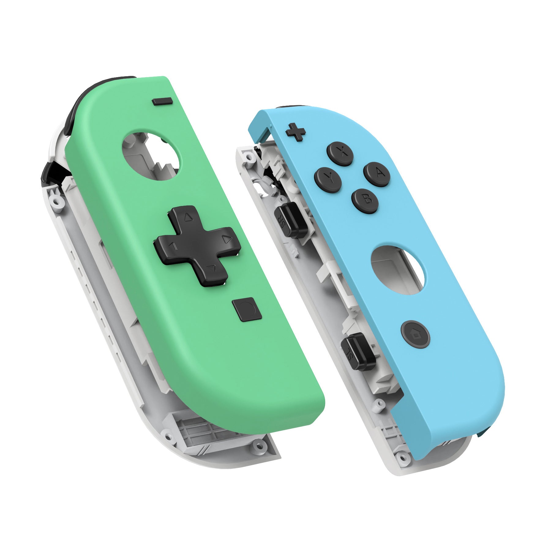 Nintendo Switch Joy-Con Pair shops Mint green/silver