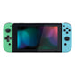 eXtremeRate Dpad Version Replacement Full Set Shell Case with Buttons for Joycon of NS Switch - Mint Green & Heaven Blue