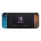 eXtremeRate Dpad Version Replacement Full Set Shell Case with Buttons for Joycon of NS Switch - Orange Star Universe