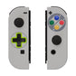 eXtremeRate Dpad Version Replacement Full Set Shell Case with Buttons for Joycon of NS Switch - SNES Classic EU Style