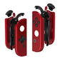 eXtremeRate Dpad Version Replacement Full Set Shell Case with Buttons for Joycon of NS Switch - Scarlet Red