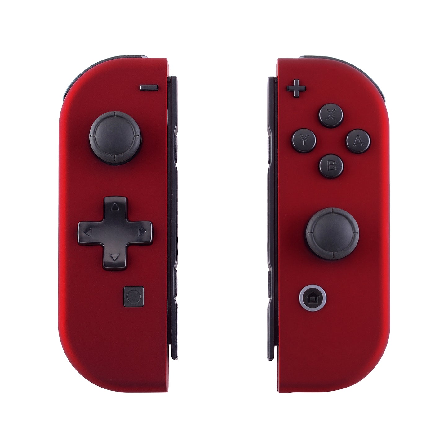 eXtremeRate Dpad Version Replacement Full Set Shell Case with Buttons for Joycon of NS Switch - Scarlet Red