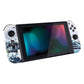 eXtremeRate Dpad Version Replacement Full Set Shell Case with Buttons for Joycon of NS Switch - The Great Wave