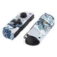 eXtremeRate Dpad Version Replacement Full Set Shell Case with Buttons for Joycon of NS Switch - The Great Wave