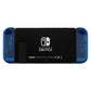 eXtremeRate Dpad Version Replacement Full Set Shell Case with Buttons for Joycon of NS Switch - Transparent Clear Blue