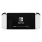 eXtremeRate Dpad Version Replacement Full Set Shell Case with Buttons for Joycon of NS Switch - White