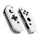 eXtremeRate Dpad Version Replacement Full Set Shell Case with Buttons for Joycon of NS Switch - White