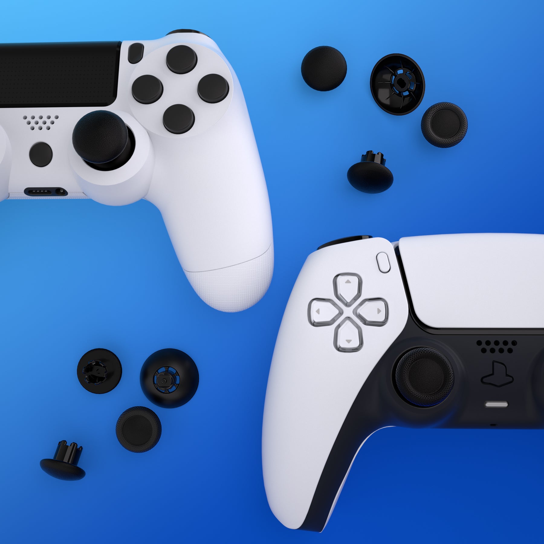 Comparing the  Luna Controller to the PS5 DualSense and Xbox Series X  Controller