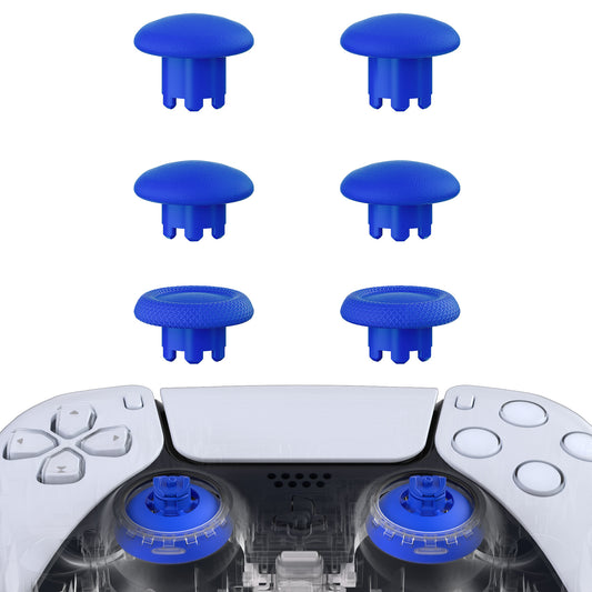 Solid Blue Buttons Compatible With PS4 Controller-P4J0207 – Extremerate  Wholesale