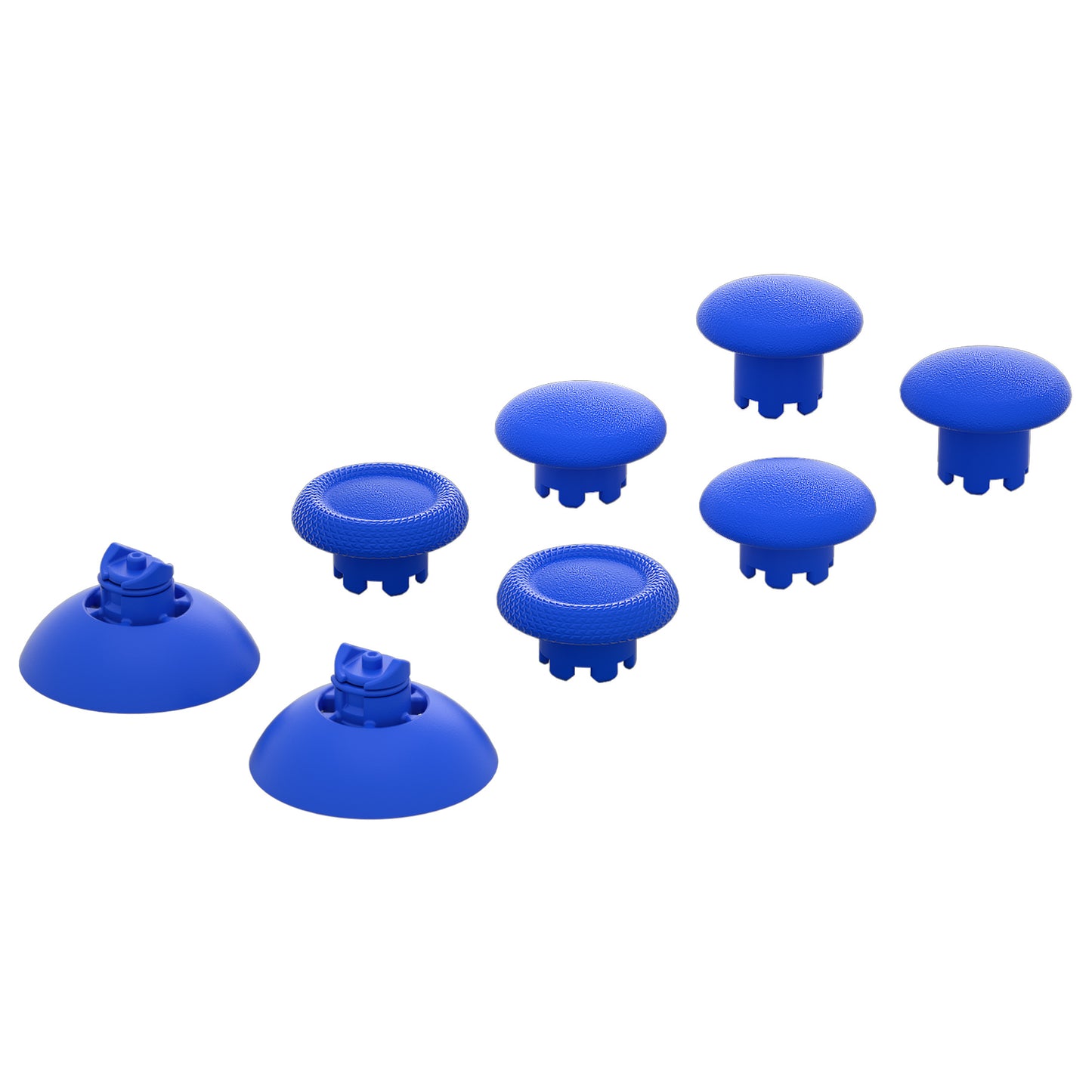 EDGE Sticks Replacement Interchangeable Thumbsticks for PS5 & PS4 All Model Controllers - Blue eXtremeRate