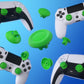 EDGE Sticks Replacement Interchangeable Thumbsticks for PS5 & PS4 All Model Controllers - Green eXtremeRate