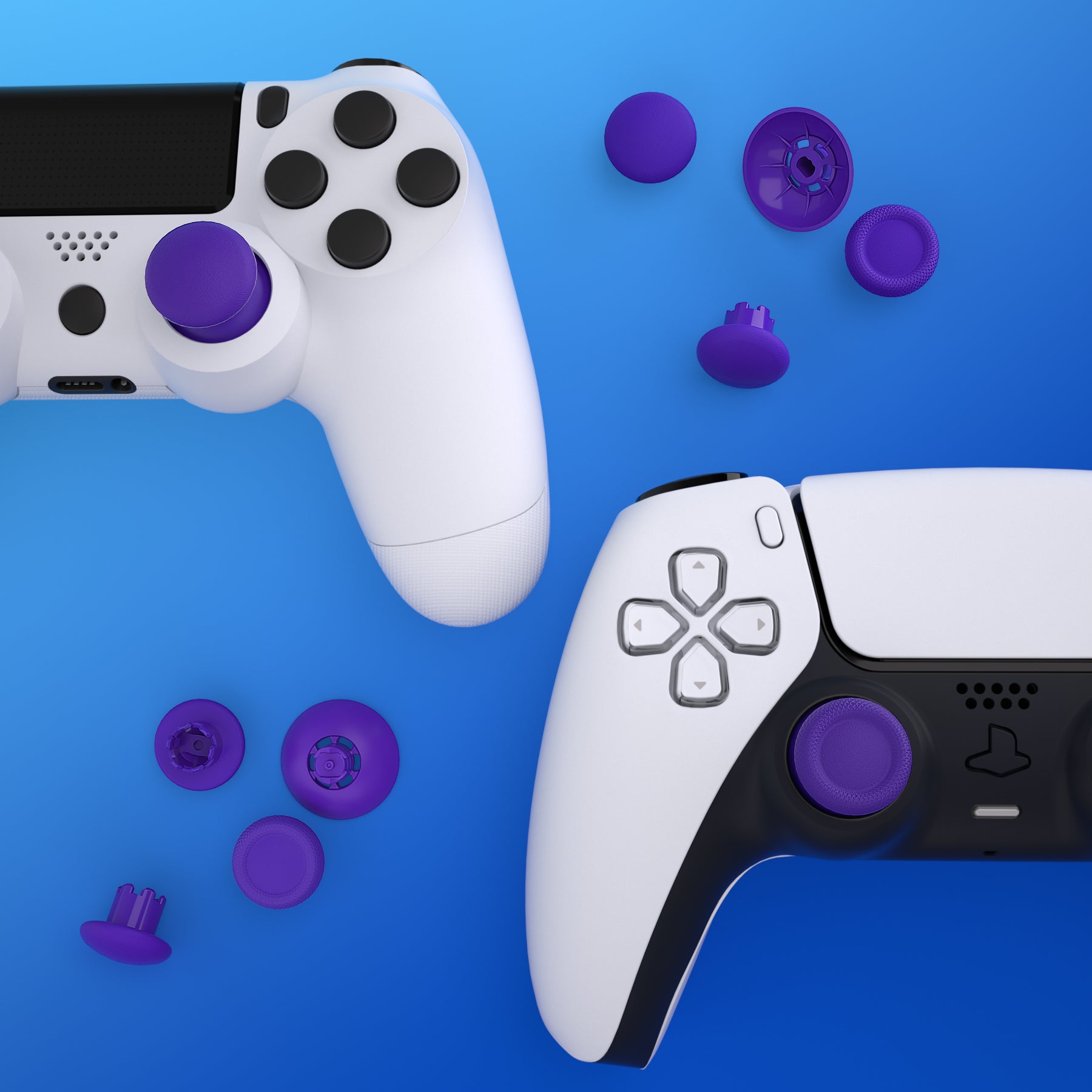 White and purple ps4 controller online