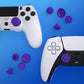EDGE Sticks Replacement Interchangeable Thumbsticks for PS5 & PS4 All Model Controllers - Purple eXtremeRate