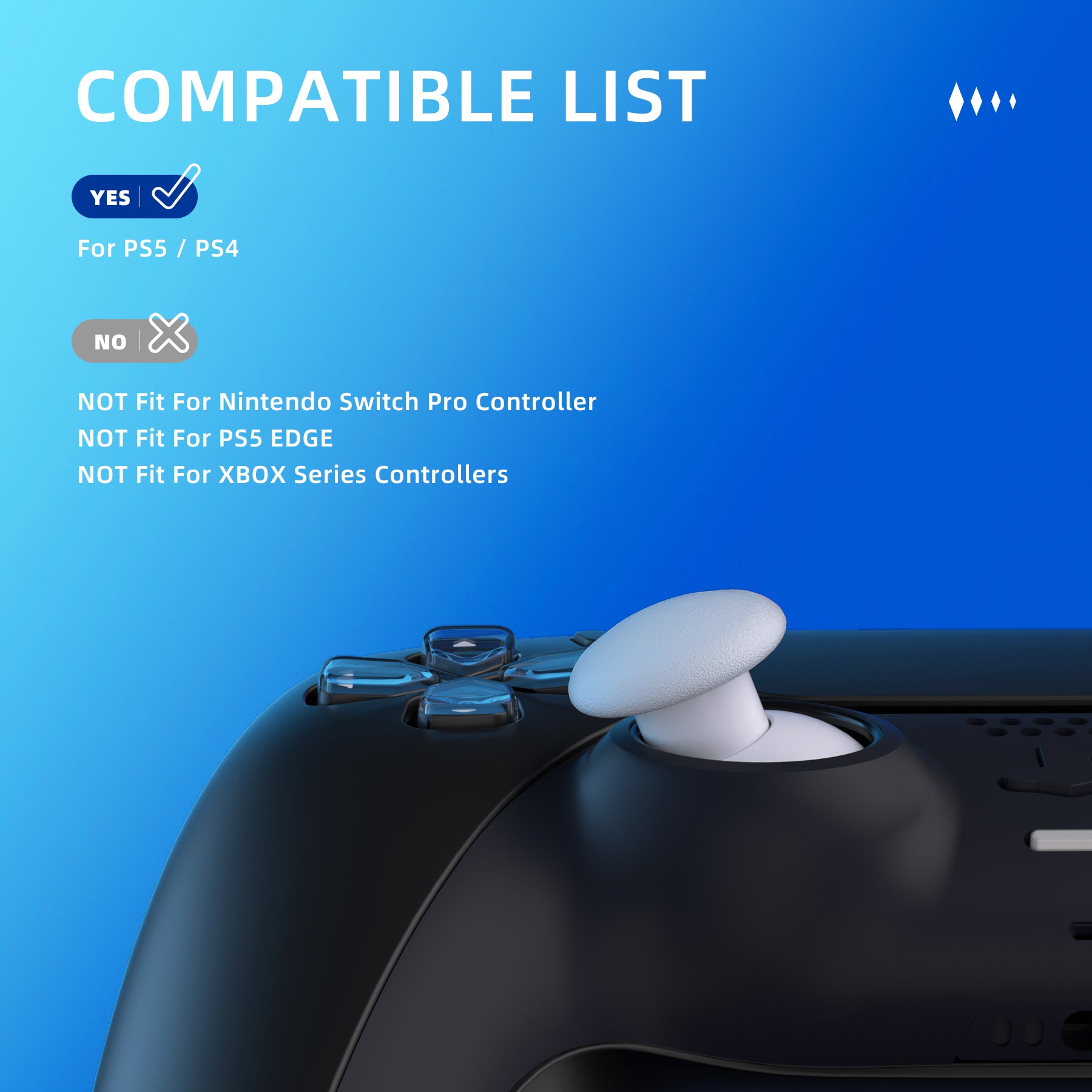 eXtremeRate PS5 Controller & PS4 Controller SDP (Split D-pad) Buttons –  eXtremeRate Retail