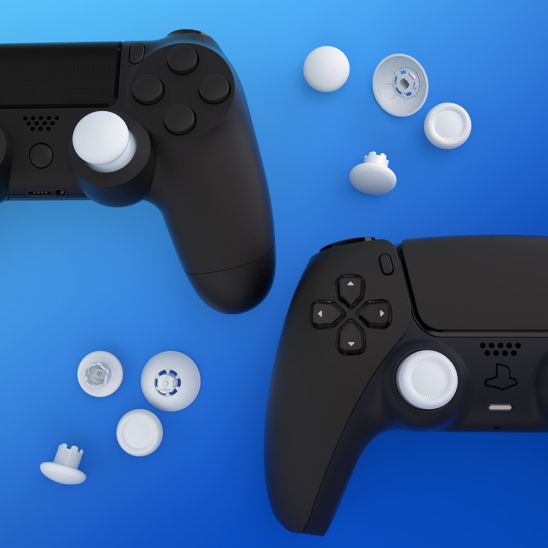 All white store ps4 controller