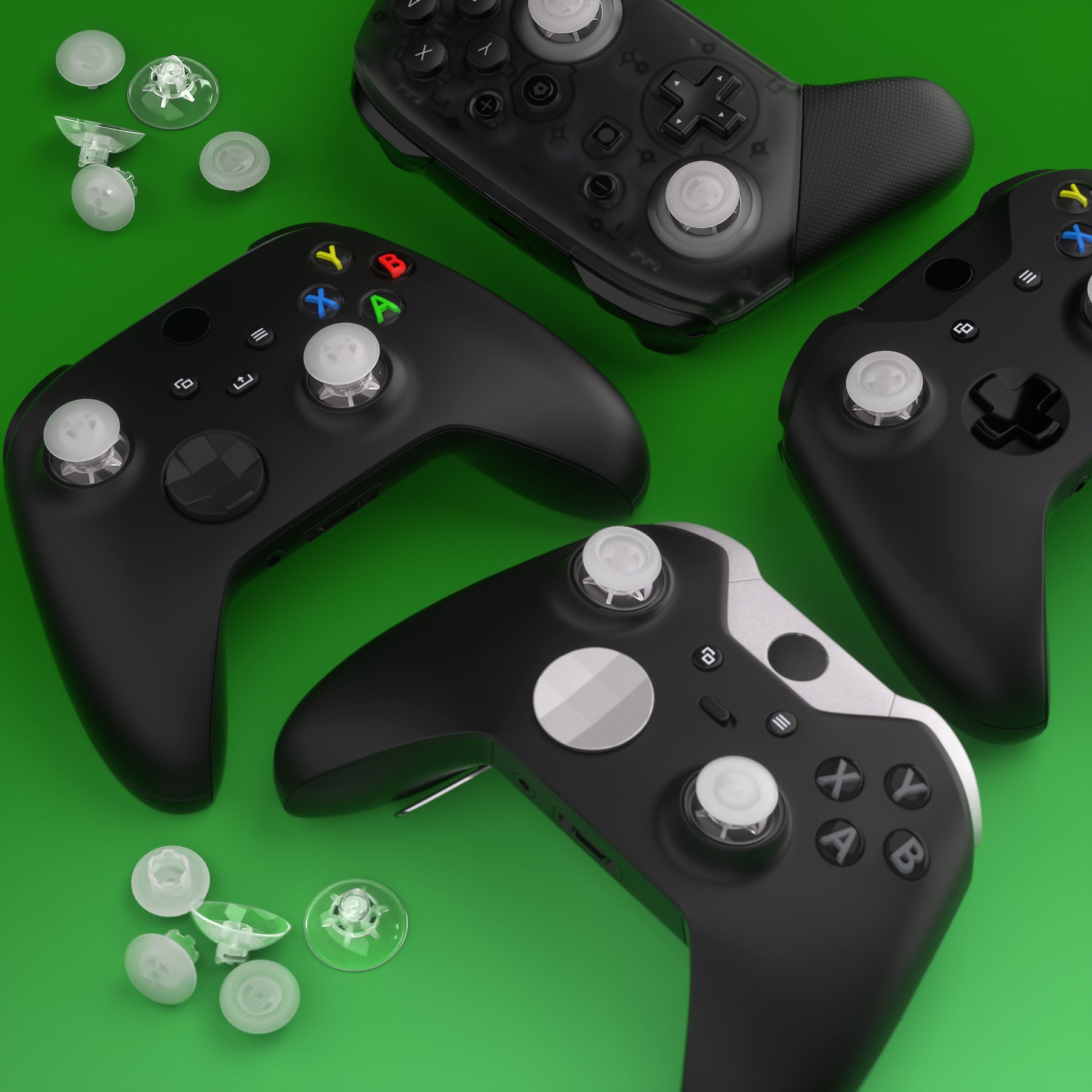 Switch pro controller shop on xbox one