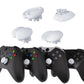 eXtremeRate EDGE Sticks Replacement Interchangeable Thumbsticks for Xbox Series X/S & Xbox Core & Xbox One X/S & Xbox Elite V1 & NS Switch Pro Controller - Robot White