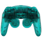 eXtremeRate Replacement  Faceplate Backplate with Buttons for Nintendo GameCube Controller NGC - Emerald Green