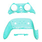 eXtremeRate Replacement Top Bottom Decorative Trim Shell Compatible with PS5 Edge Controller - Emerald Green