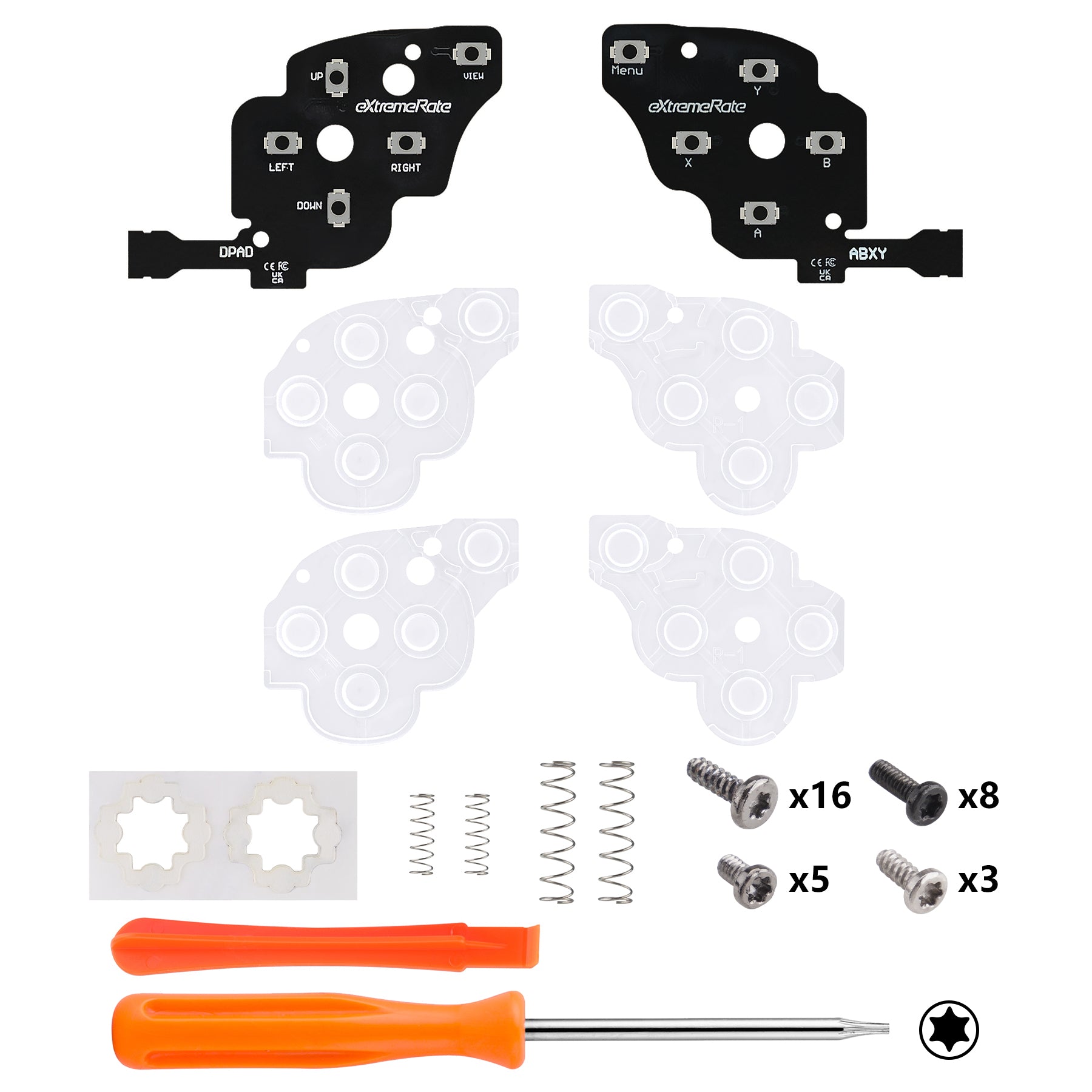 eXtremeRate Face Clicky Kit for Steam Deck OLED eXtremeRate