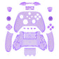eXtremeRate Full Set Housing Shell Case with Buttons for Xbox Series X & S Controller - Clear Atomic Purple eXtremeRate