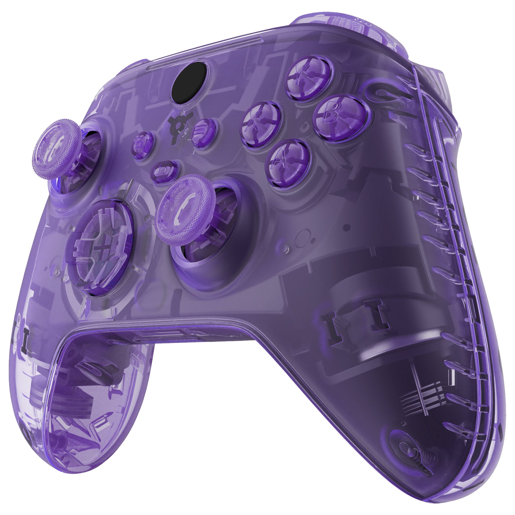 Custom Microsoft Wireless Core Controller shops Xbox Series X S One PC - Clear Purple