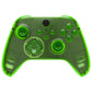 eXtremeRate Full Set Housing Shell Case with Buttons for Xbox Series X & S Controller - Transparent Green eXtremeRate