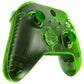 eXtremeRate Full Set Housing Shell Case with Buttons for Xbox Series X & S Controller - Transparent Green eXtremeRate