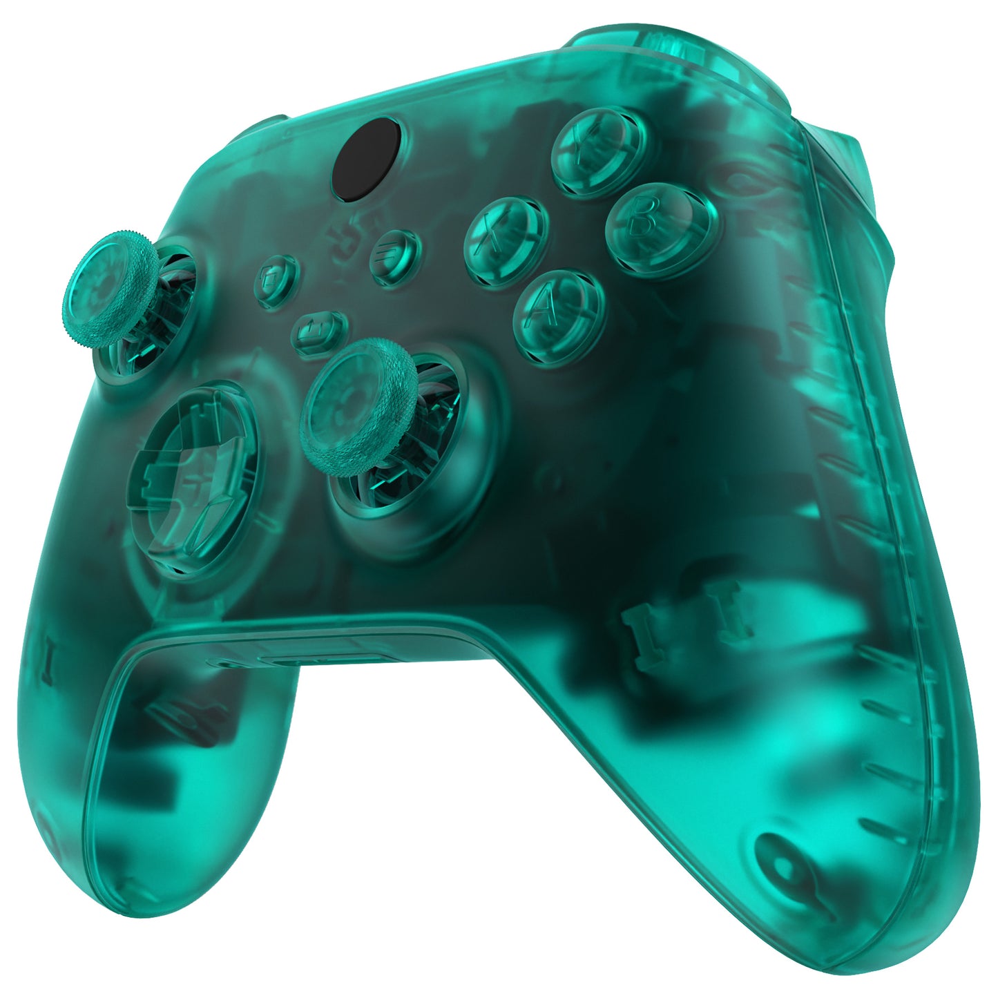 eXtremeRate Full Set Housing Shell Case with Buttons for Xbox Series X & S Controller - Emerald Green