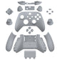 eXtremeRate Full Set Housing Shell Case with Buttons for Xbox Series X & S Controller - New Hope Gray