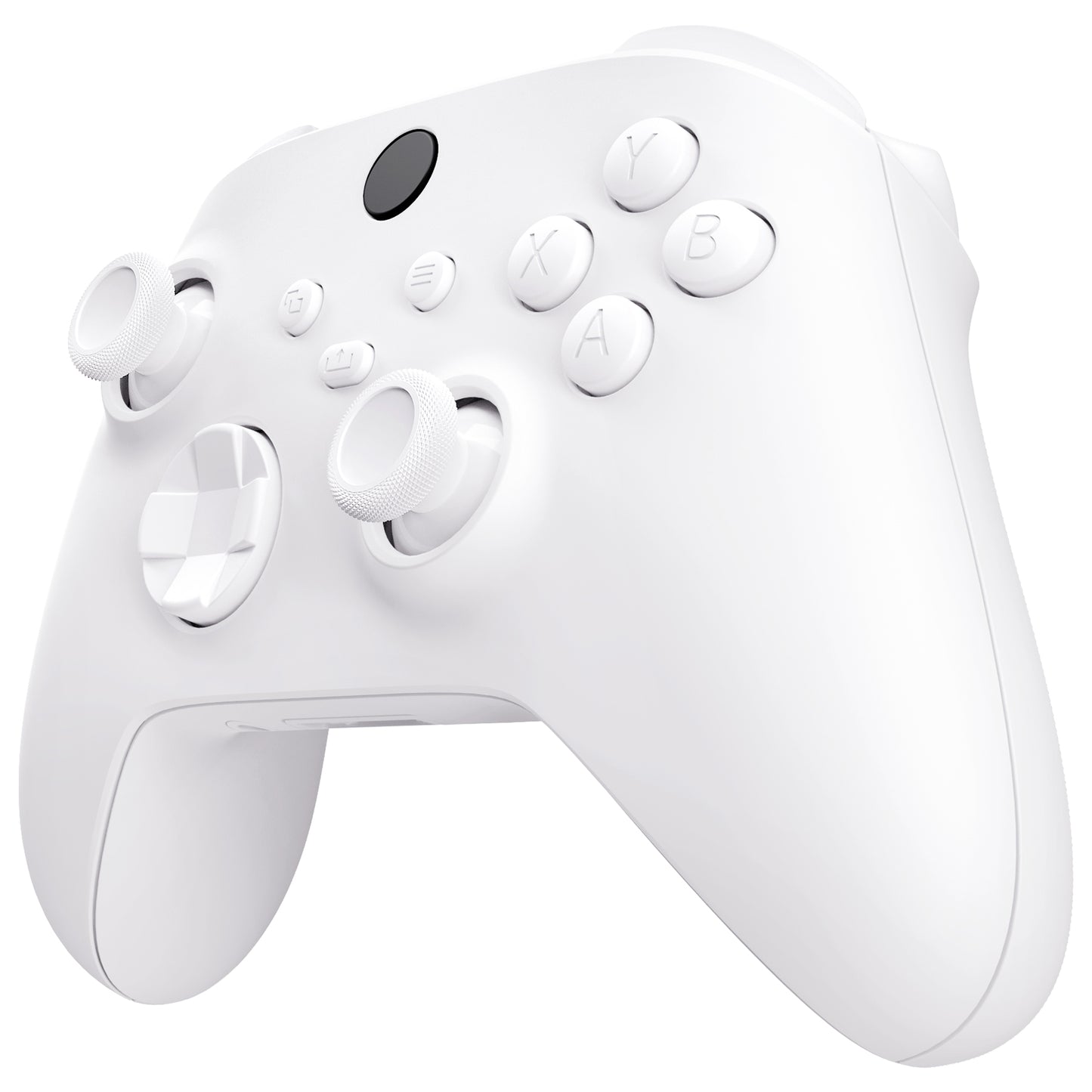 eXtremeRate Full Set Housing Shell Case with Buttons for Xbox Series X & S Controller - White