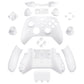 eXtremeRate Full Set Housing Shell Case with Buttons for Xbox Series X & S Controller - White