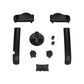 eXtremeRate GBA Replacement Full Set Buttons for Gameboy Advance - Black